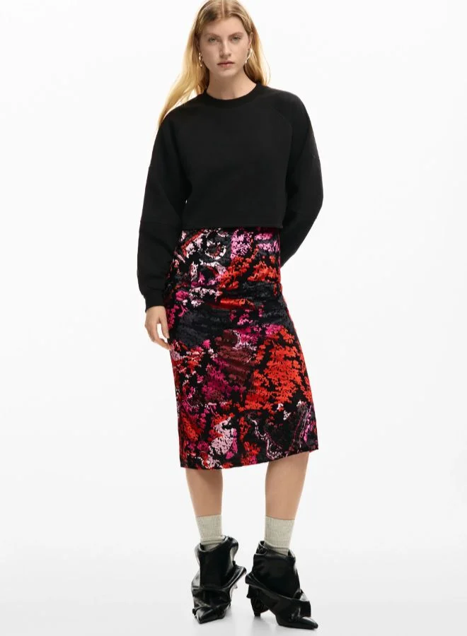 DESIGUAL 2-in-1 dress designed by mr. christian lacroix